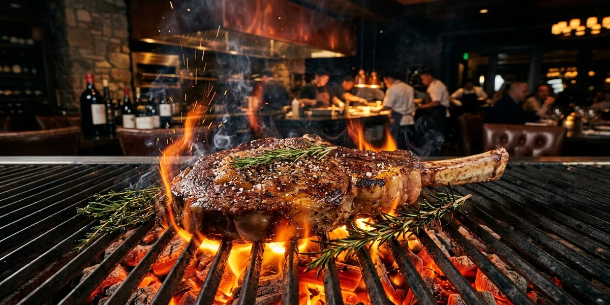 Ojo de Bife Madurado Dry-Aged con Sal Marina y Romero